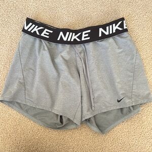 Nike dri fit running shorts